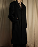 "BELLUMORE／ANTONIO FUSCO"
Fly front 100% cashmere chester coat