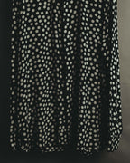 -SPECIAL- "Saint Laurent" 2019-2020 Polka dot silk long sleeve shirt