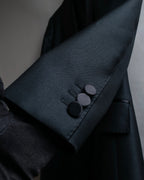 "GUCCI" Pre-Fall 2018 collection message embroidered shawl collar jacket