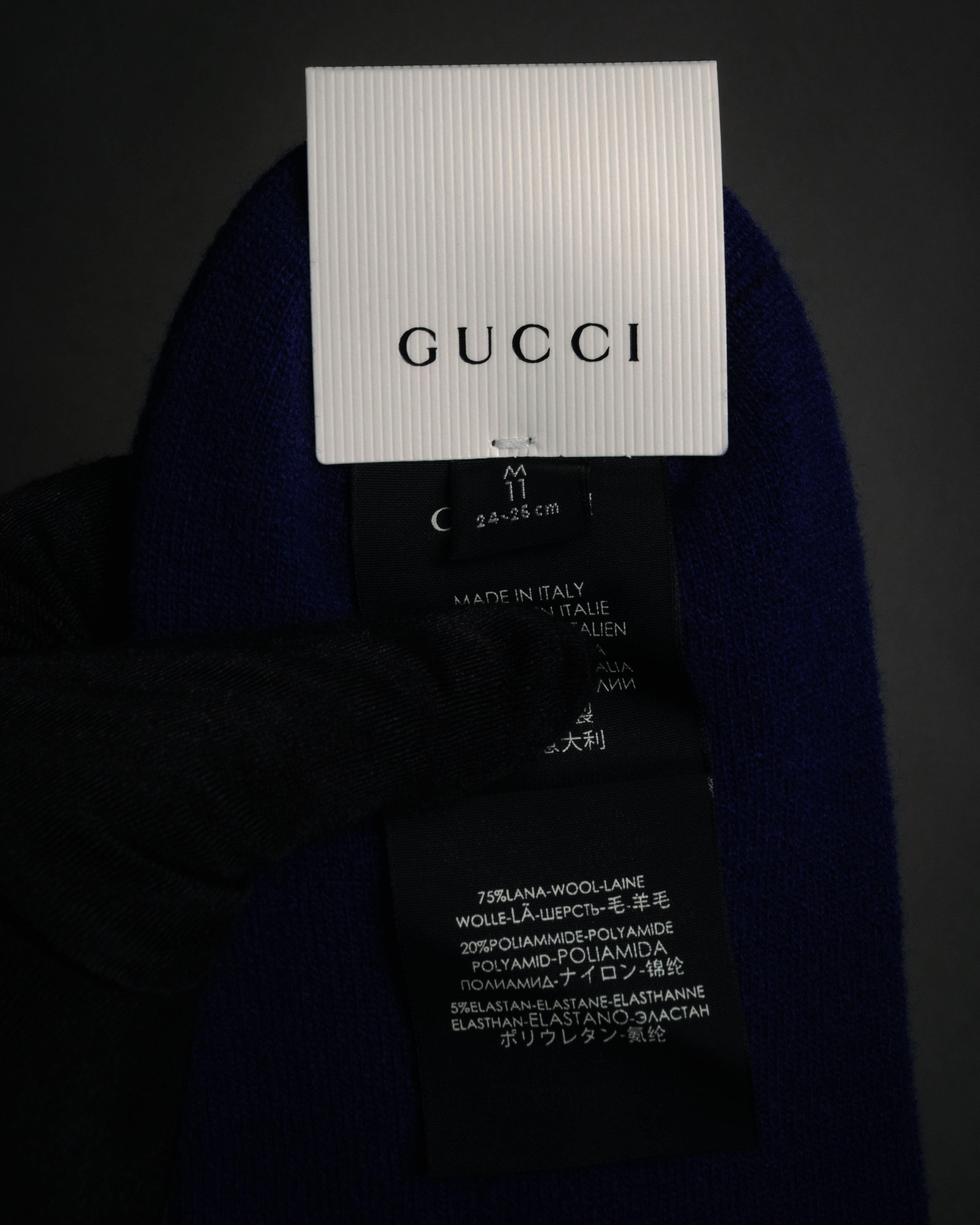 “GUCCI” 19SS Three little pigs jacquard socks