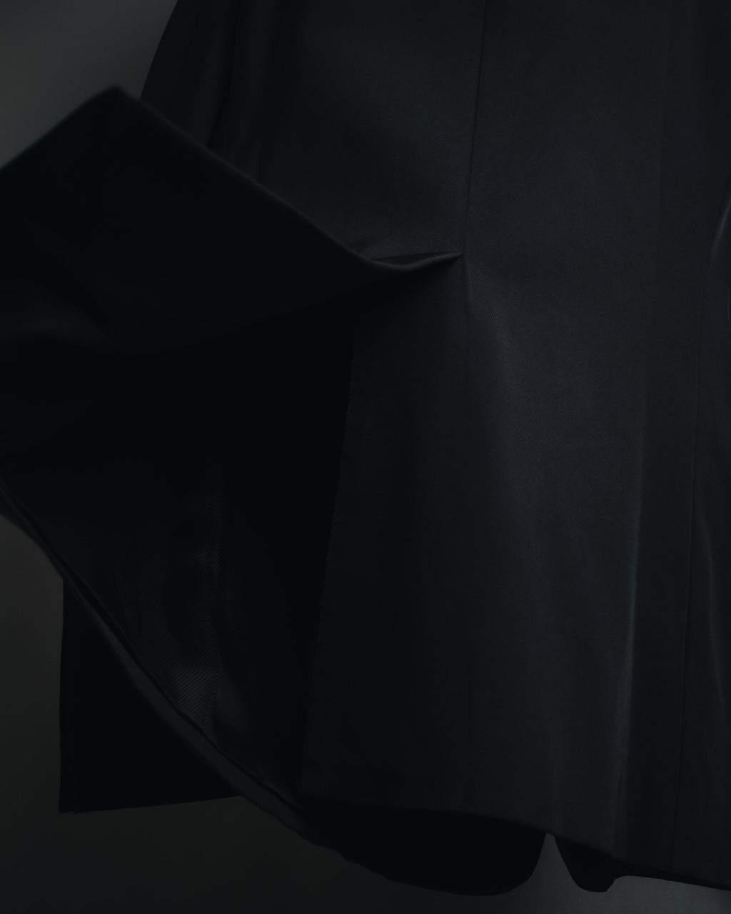 "PRADA" 1994AW Stretch polyester tailored suit