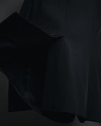 "PRADA" 1994AW Stretch polyester tailored suit