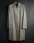 “BURBERRY BLUE LABEL” 2000’s Minimal balmacaan coat