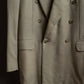 "CHRISTIAN DIOR MONSIEUR"
Peaked lapel double breasted wool tailored jacket