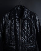 -SPECIAL- "LOEWE" 2009-2013's Quilted design reversible lambskin jacket
