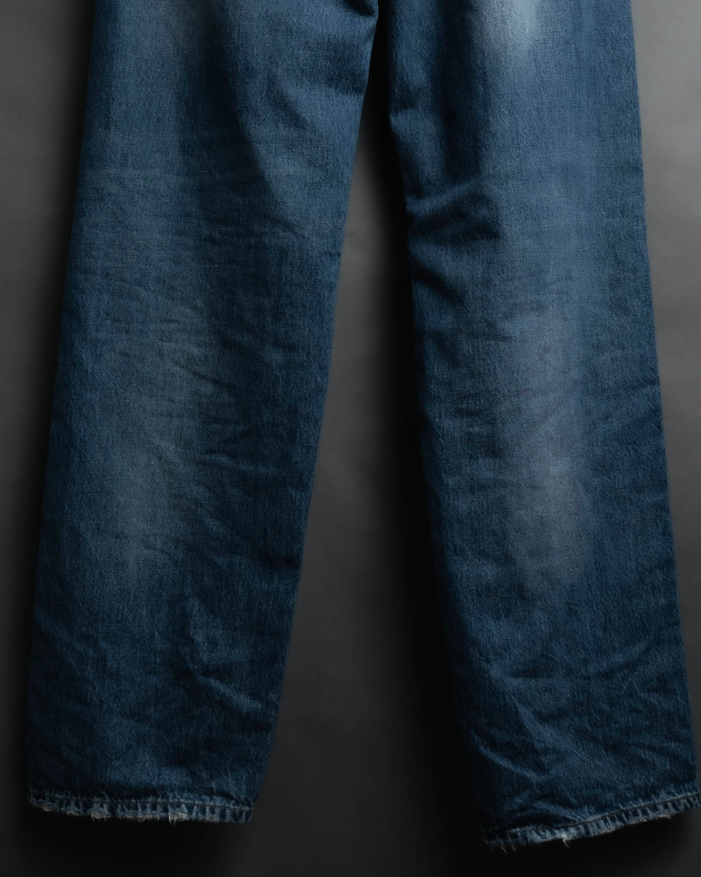 -SPECIAL- “SAINT LAURENT” 2023’s Long extreme baggy faded denim jeans