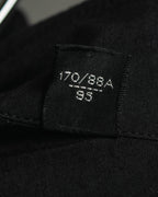 "TOM FORD" 2010's Fluid rayon silk classic collar black shirt