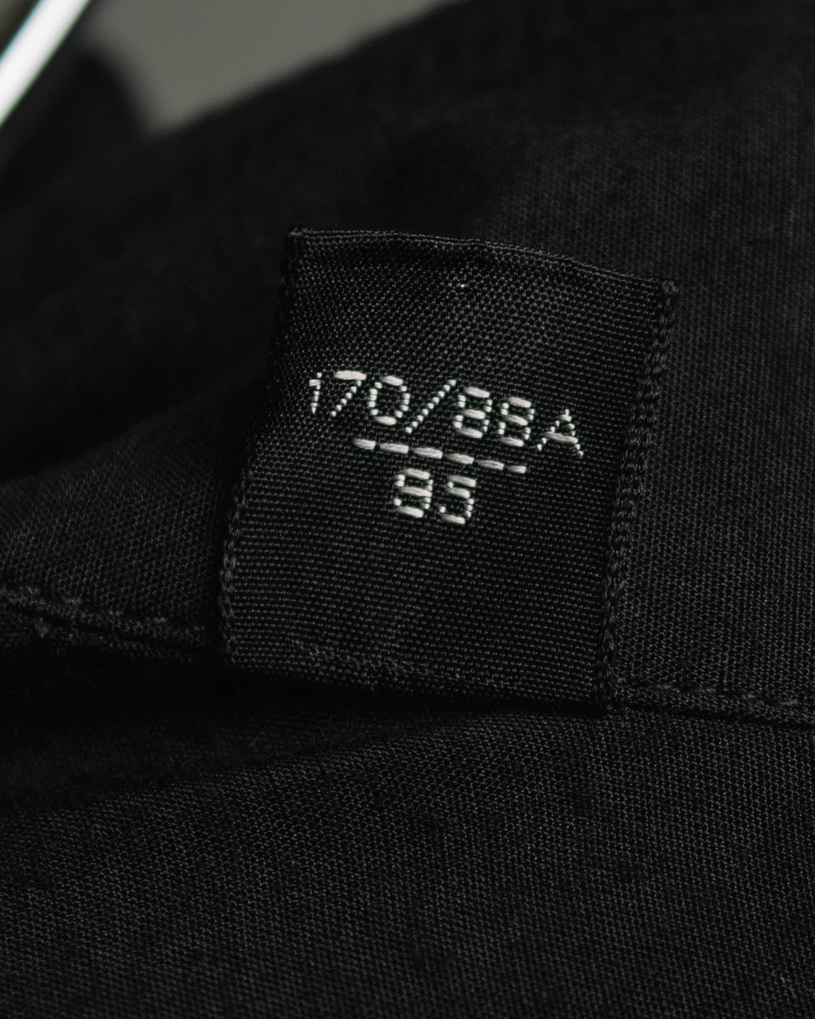 "TOM FORD" 2010's Fluid rayon silk classic collar black shirt
