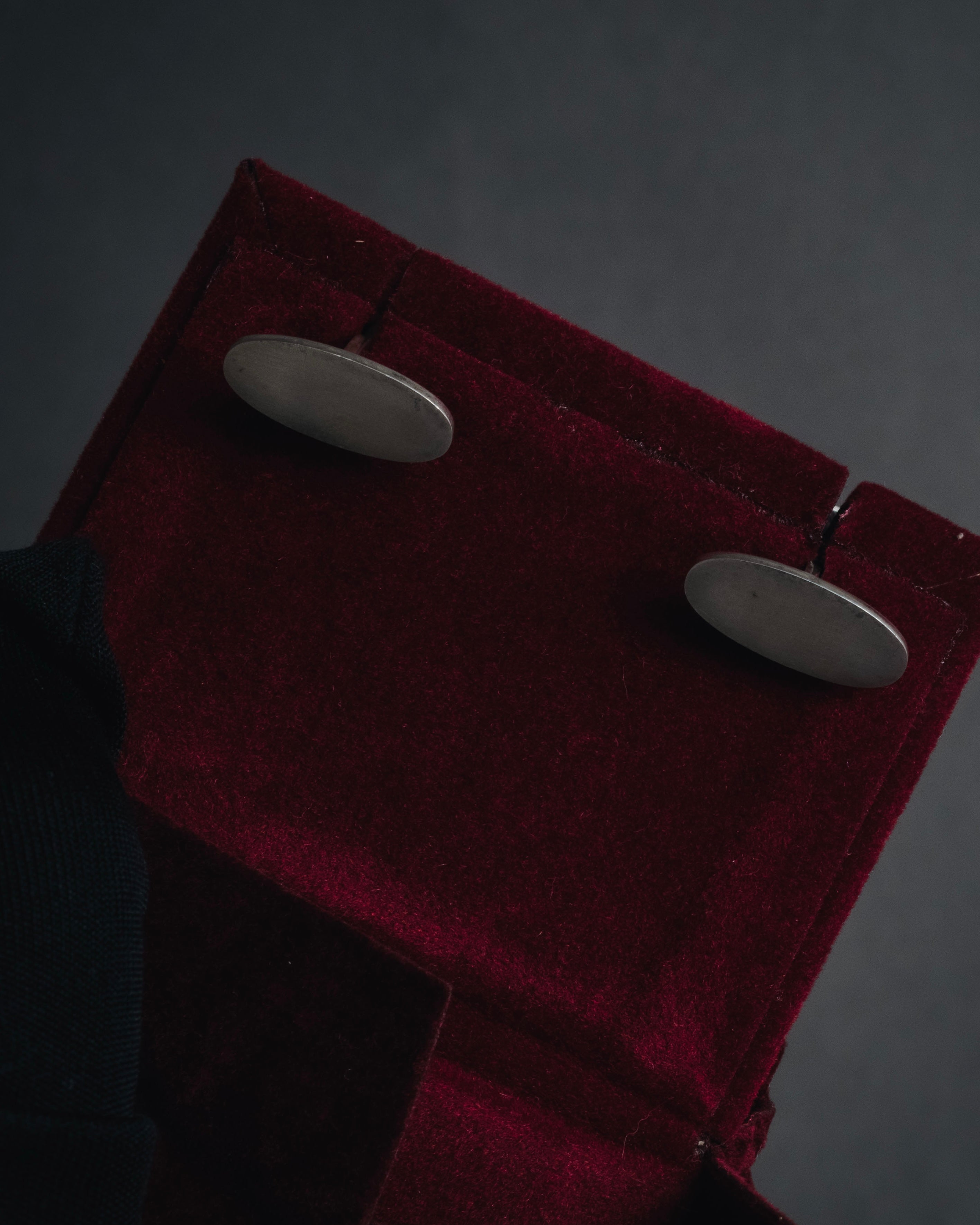 "Georg Jensen" Late 80s - Early 90s sculptural shell motif cufflinks