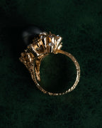 “Christian Dior” 60’s-70’s Organic pearl cluster ring