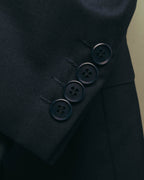 "Christian Dior" 80's-90's Mohair wool two-piece suit