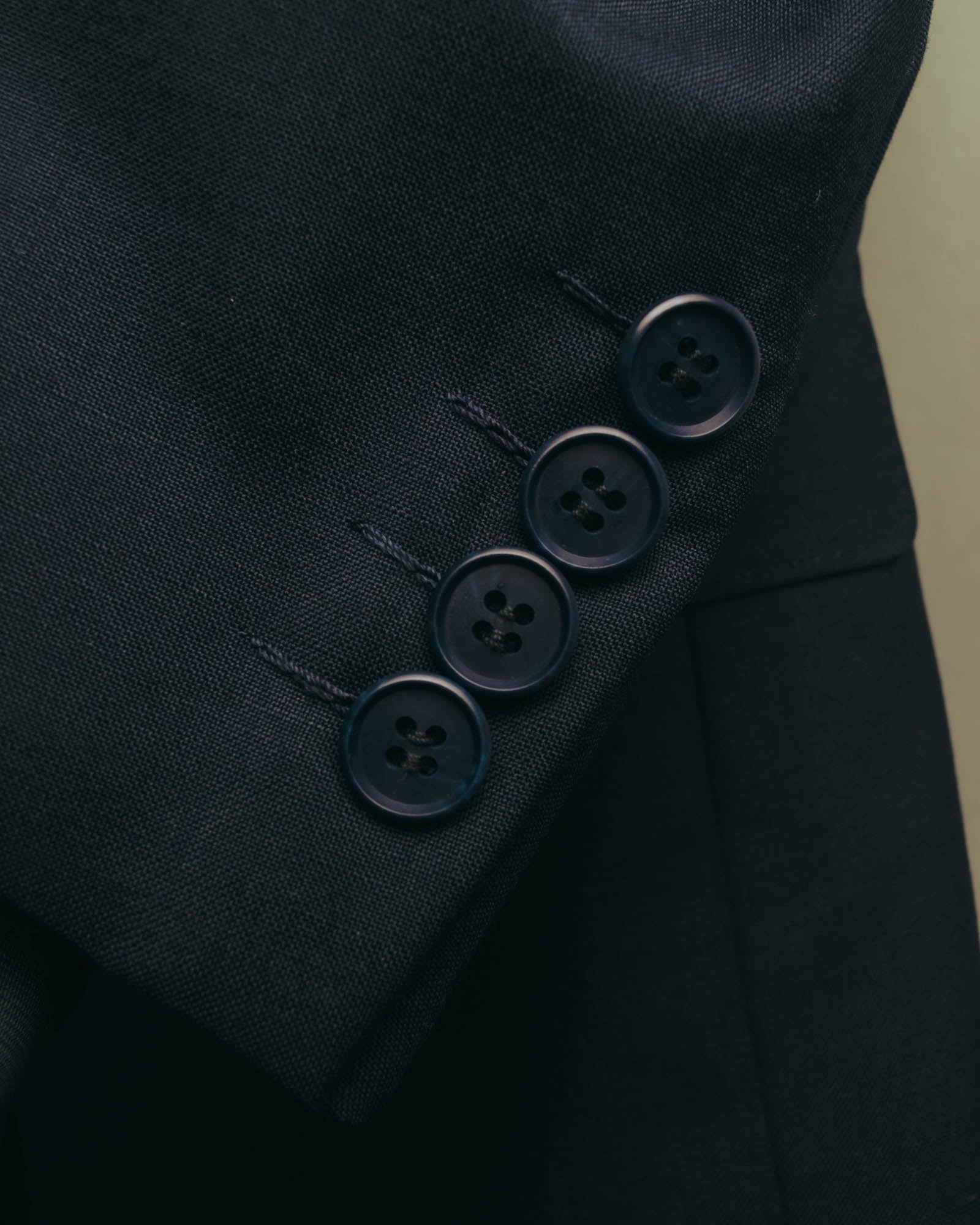 "Christian Dior" 80's-90's Mohair wool two-piece suit