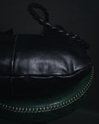 –SPECIAL– "Salvatore Ferragamo"
00’s Gancini gathered leather hobo bag