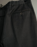 -SPECIAL- "Hermès" 90's-00's Refined cotton trousers