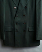 “Jean Paul Gautier” Patterned lining 8B double jacket set up