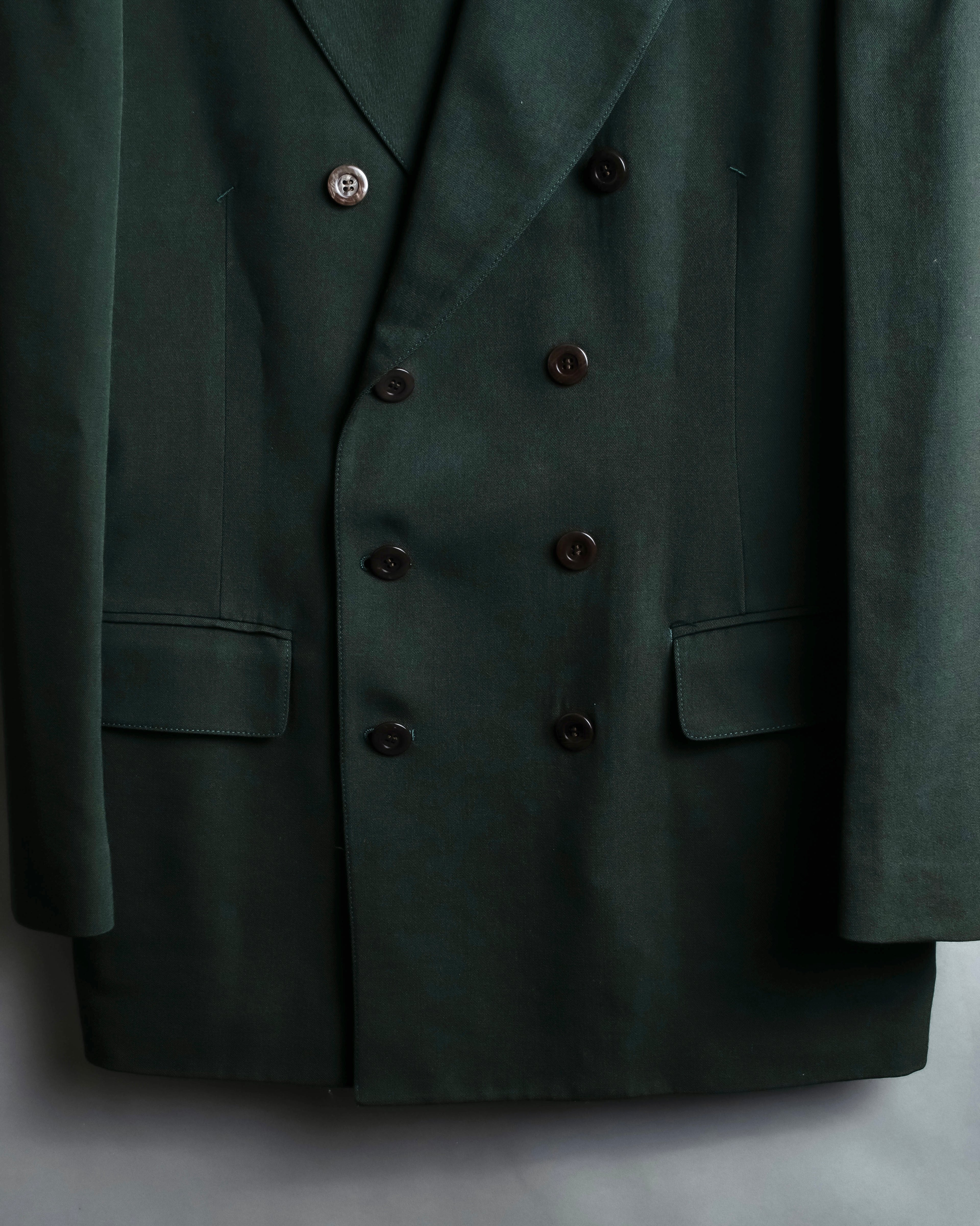 “Jean Paul Gautier” Patterned lining 8B double jacket set up