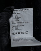 "COMME des GARCONS" 20SS Floral motif lace pullover