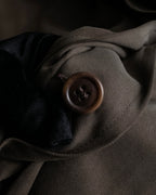 "Max Mara" Oversized short sleeve dolman coat