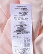 Self-Portrait/ Romantic Chiffon Pleated Skirt Pale Pink