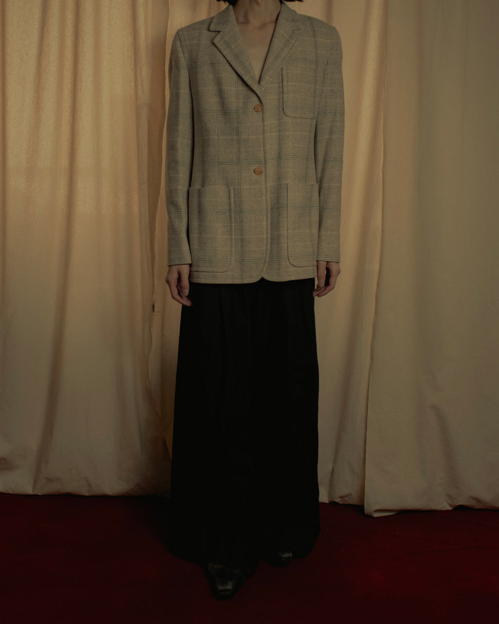 "CELINE" 00’s Ivana Omagik period tailored jacket