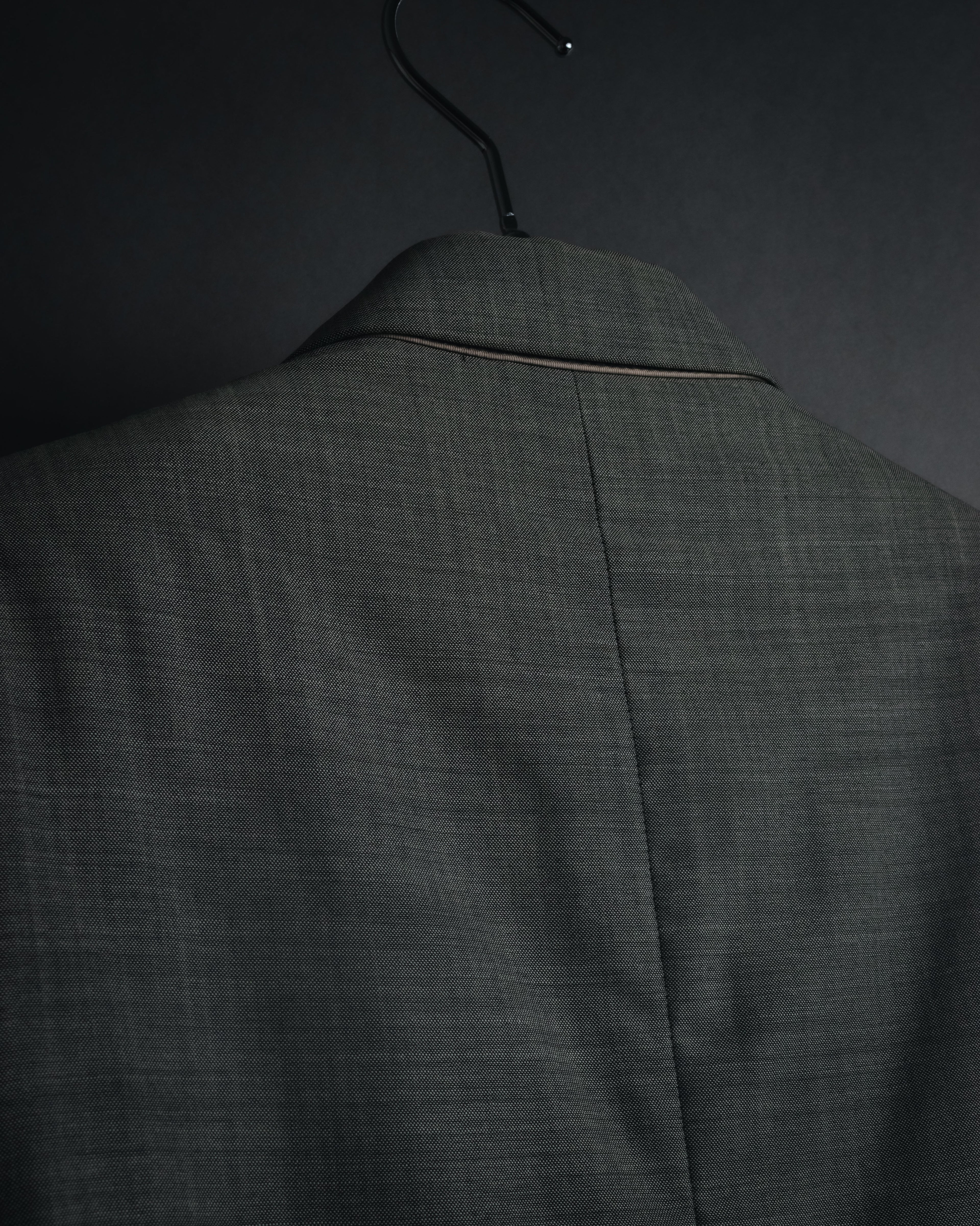 "Maison Martin Margiela" 2012SS deconstructed sartorial blazer