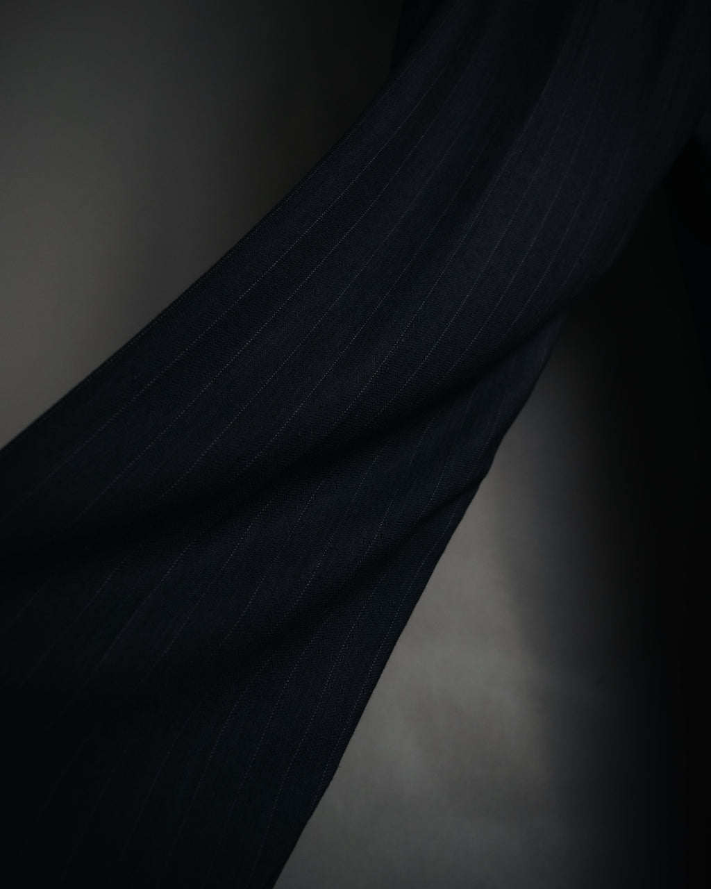 "GIORGIO ARMANI" 90’s pinstripe soft-tailored suit set