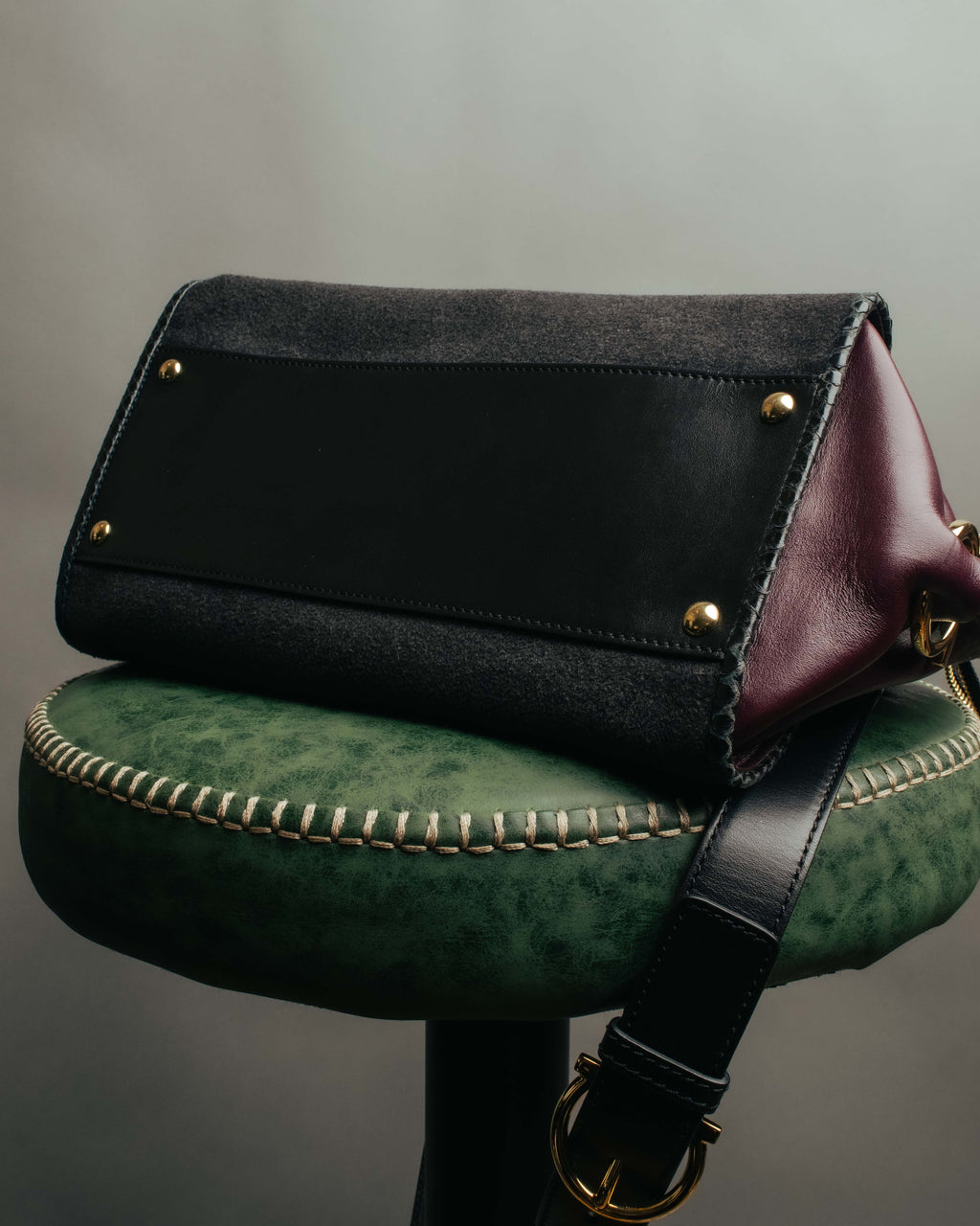-SPECIAL- “Salvatore Ferragamo” 2019-21 Mixed material Sofia top handle bag