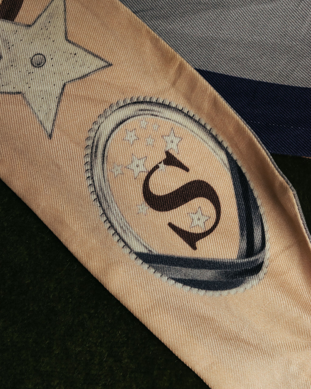 “Dior” 2017-2022 Lucky star mitzah scarf
