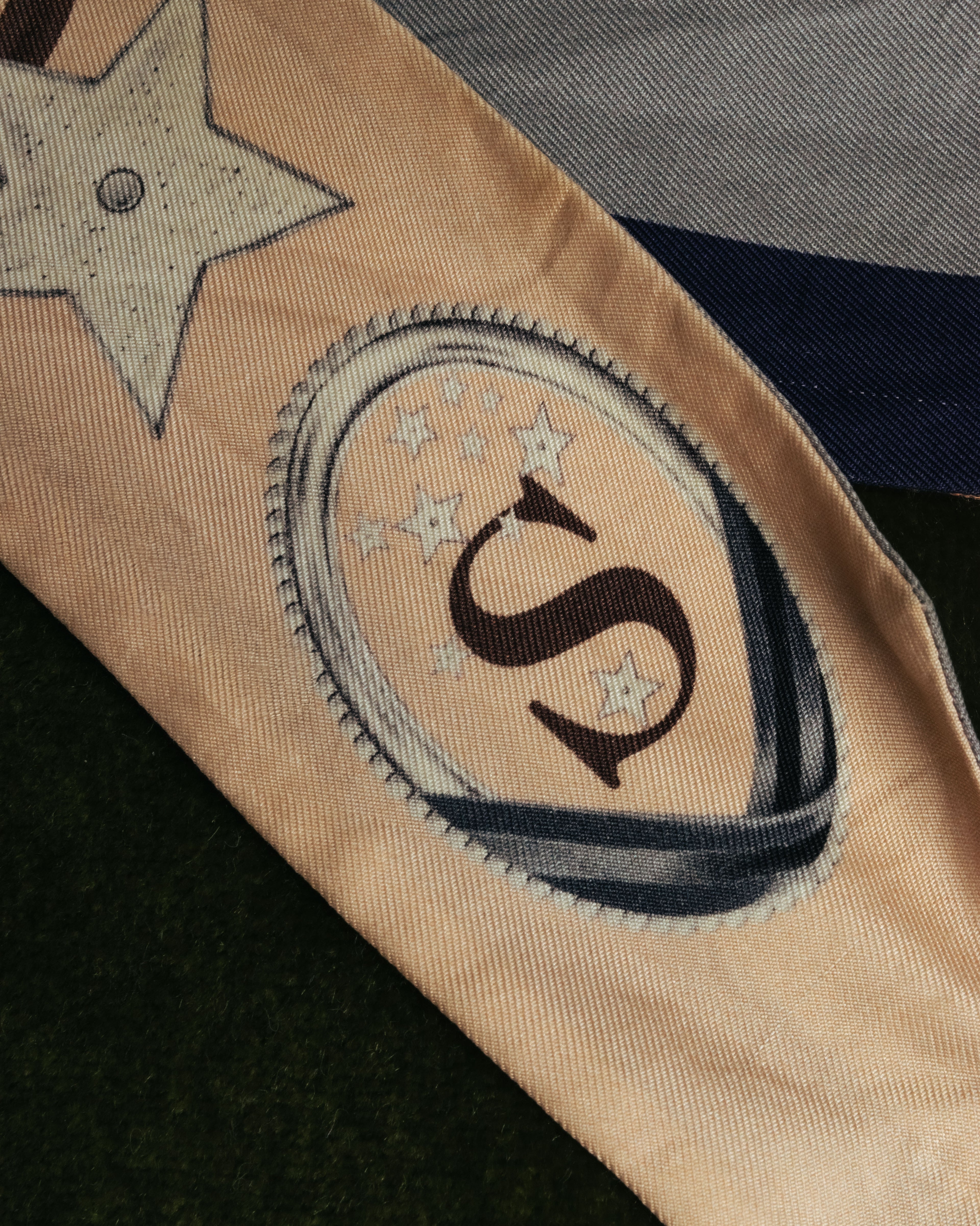 “Dior” 2017-2022 Lucky star mitzah scarf