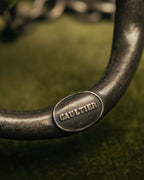 -SPECIAL- “Jean Paul Gaultier” 90’s-00’s sculptural metal ring necklace