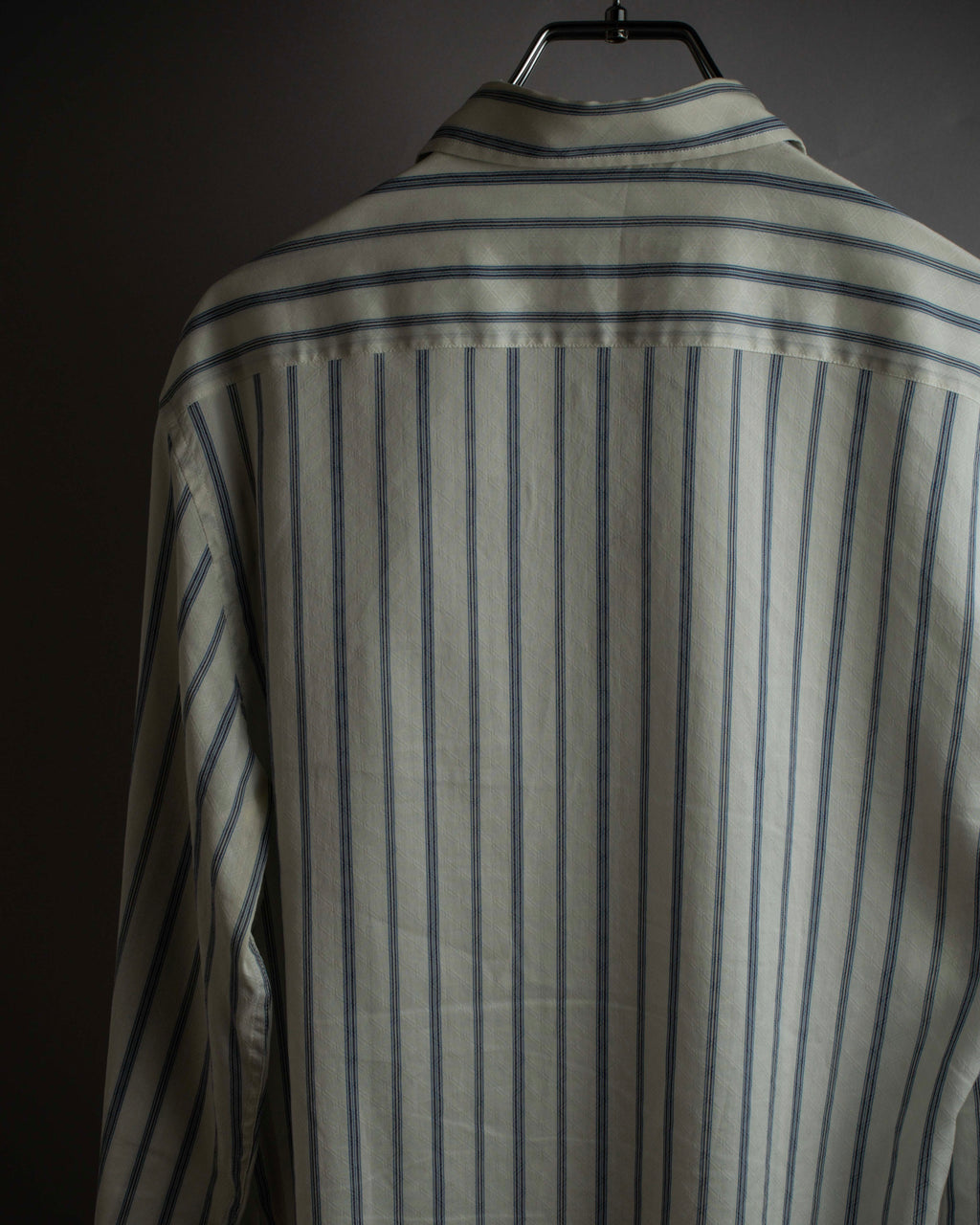 "GUCCI" Diamond jacquard striped shirt