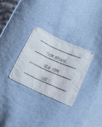 "THOM BROWNE" Hidden tricolor design cotton shirt