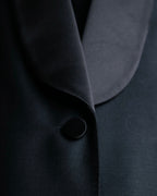 "GUCCI" Pre-Fall 2018 collection message embroidered shawl collar jacket