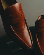 “tricot COMME des GARCONS”
00’s-10’s leather penny loafer