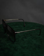 “Christian Dior MONSIEUR”
80’s Oversized aviator sunglasses
