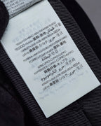 "GUCCI" Michele period tiger embroidery silk necktie