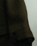 "MISSONI DONNA" 90's Textured knit tailored jacket