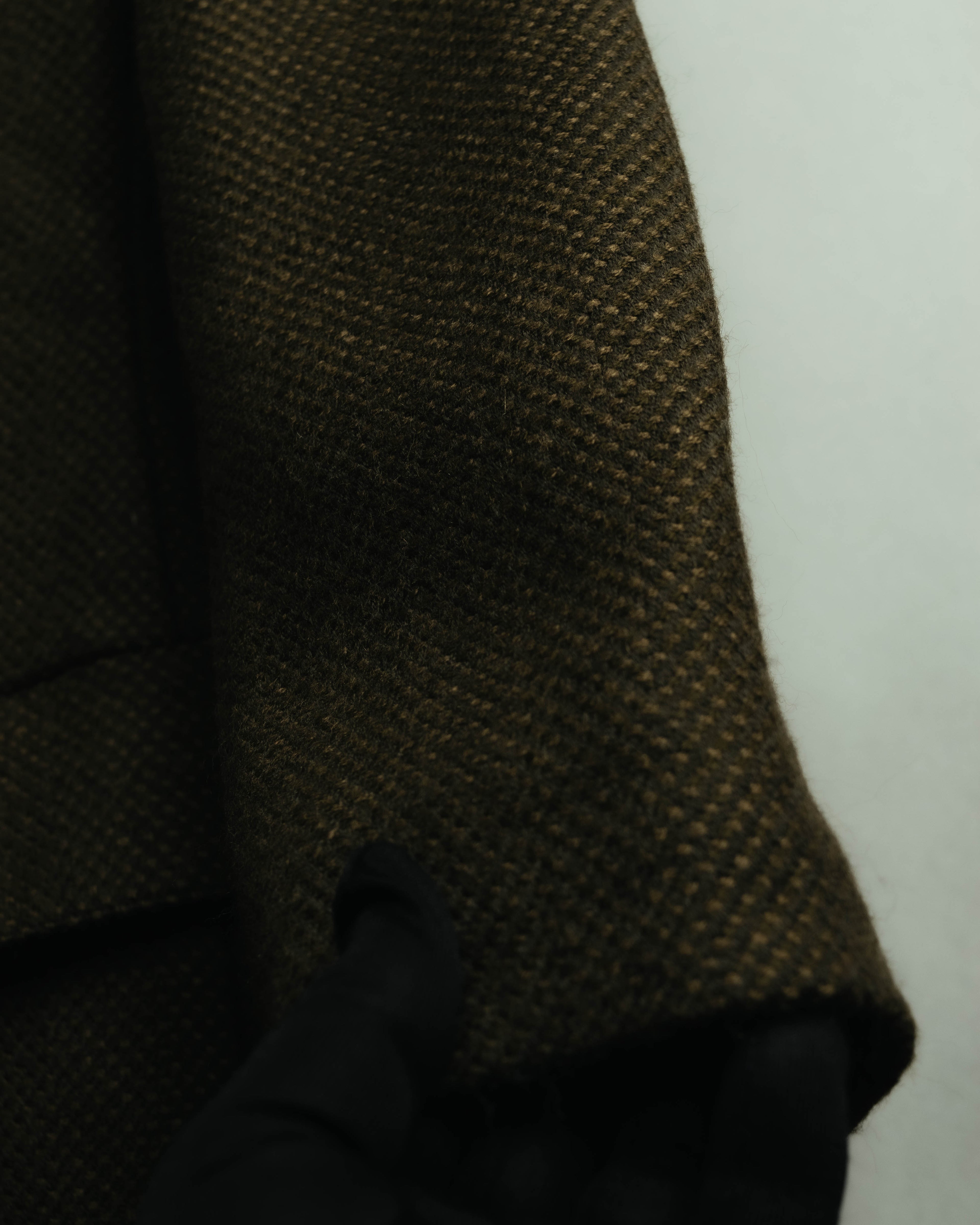 "MISSONI DONNA" 90's Textured knit tailored jacket