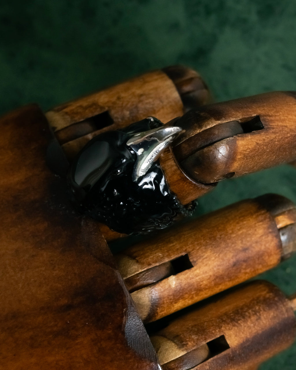 "GUCCI" Anger forest eagle head ring