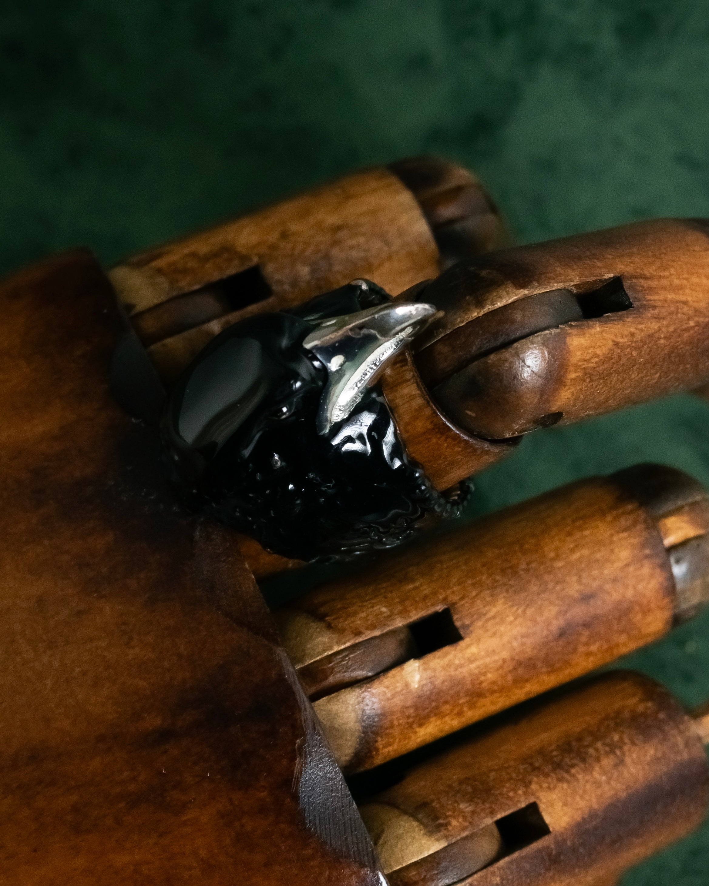 "GUCCI" Anger forest eagle head ring