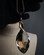“Stephen Webster” 2000-2010 Crystal haze pendant necklace