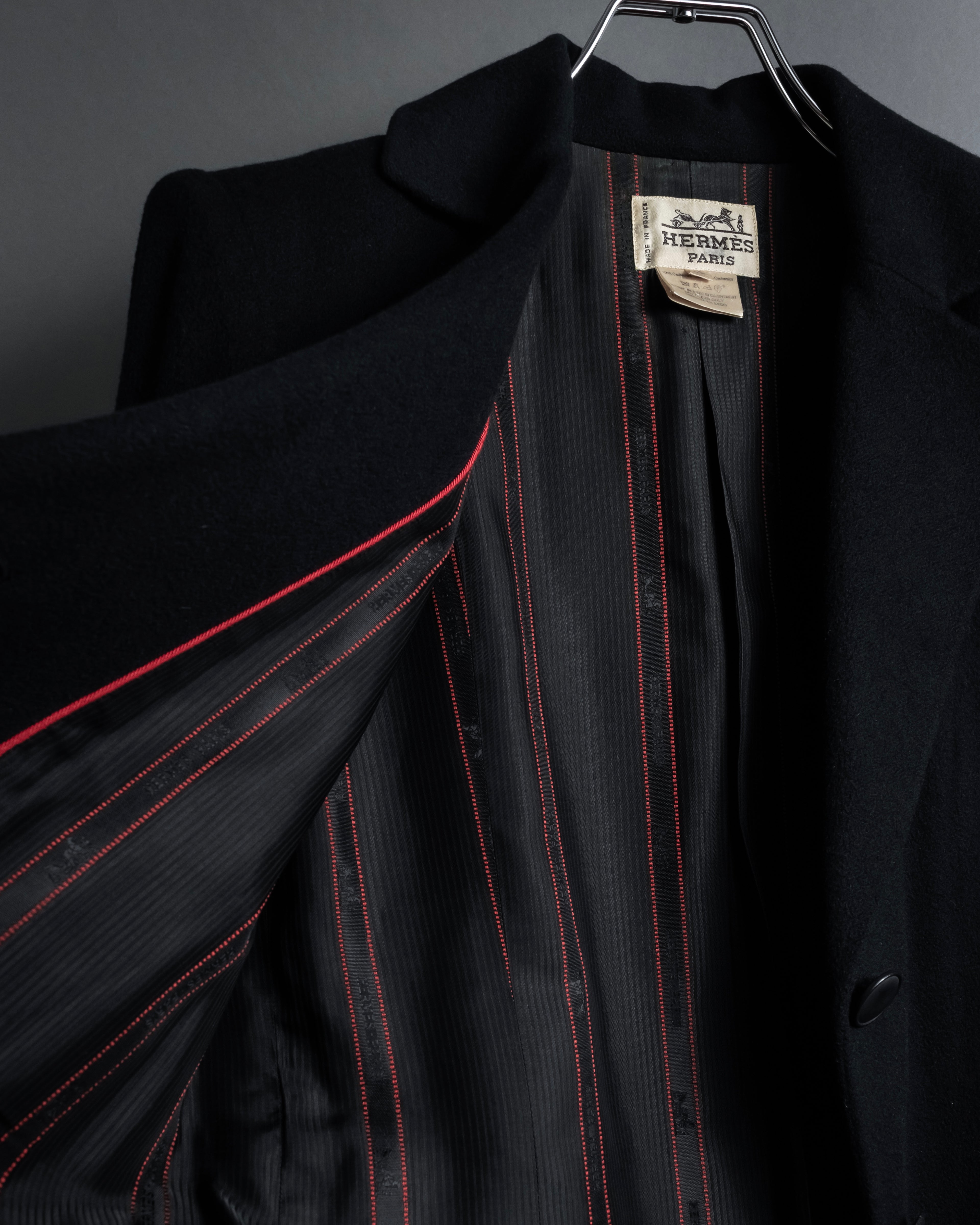 -SPECIAL- "HERMES" 1997-03's Martin Margiela Era Classic tailored shape Jacket