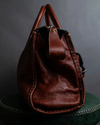 "Chloe" Edith series crossbody leather bag