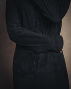 -SPECIAL- “Yves Saint Laurent rive gauche” 2001-2004 Suede lace-up safari dress