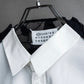 “Maison Margiela 20SS”  Back lace attached design shirt