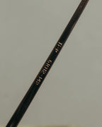 "Burberrys" 90's Classic metal aviator sunglasses