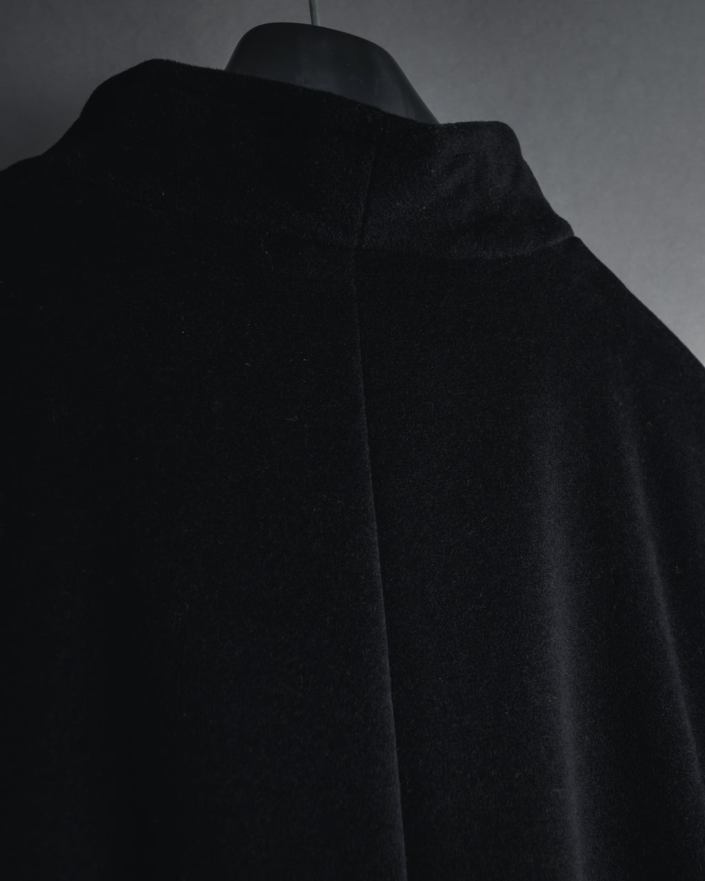 "Max Mara" 90’s-00’s Stand collar belted coat