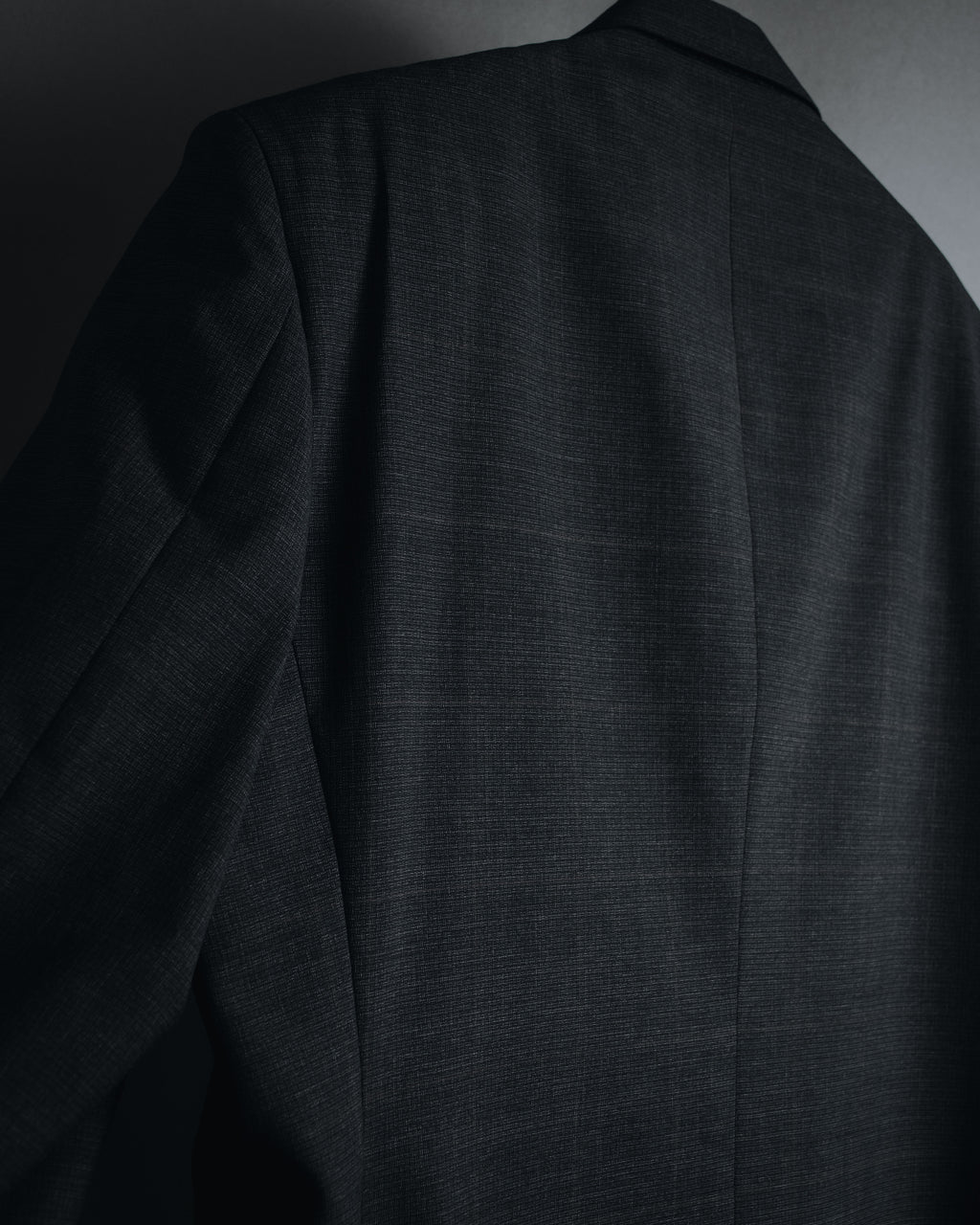 "Burberrys" 90’s double-breasted peak lapel suit set-up