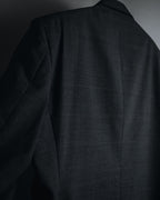 "Burberrys" 90’s double-breasted peak lapel suit set-up