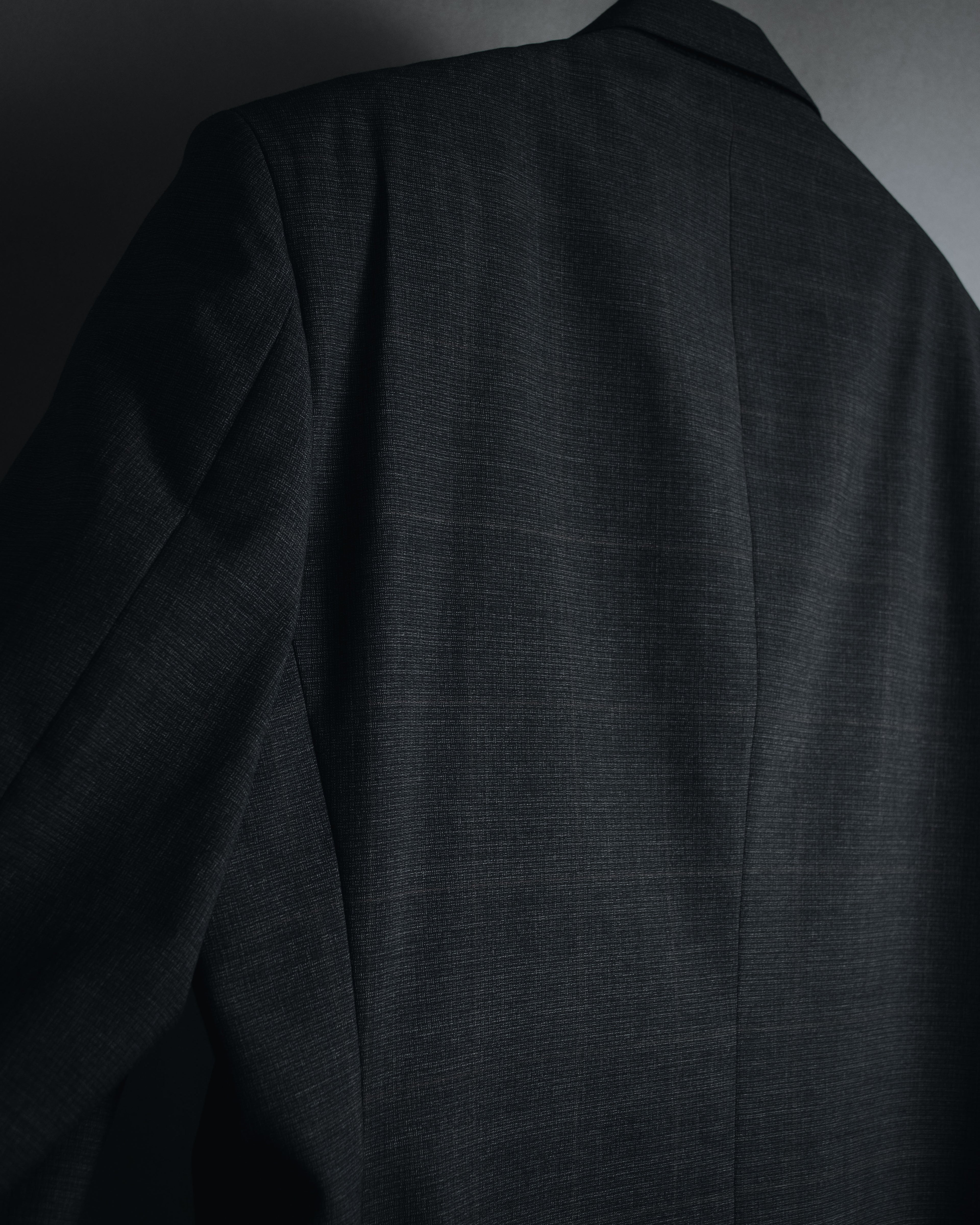 "Burberrys" 90’s double-breasted peak lapel suit set-up